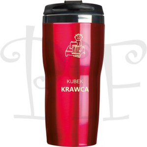Kubek termiczny z grawerem dla Krawca