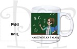 Nauczyciel z klasą