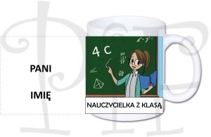 Nauczyciel z klasą
