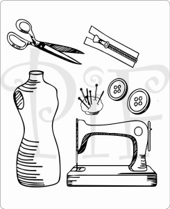 Podkładka pod mysz dla Krawca, Krawcowej