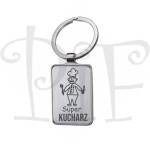 Breloczek z grawerem - Super Kucharz