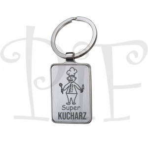 Breloczek z grawerem - Super Kucharz
