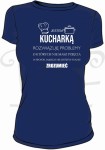 Koszulka damska- jestem Kucharką