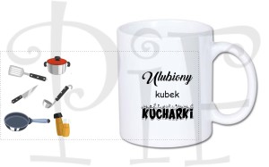 Kubek ulubiony Kucharki