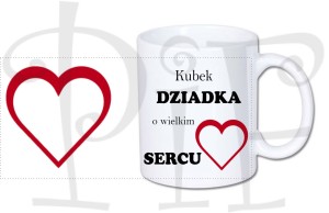 Kubek Dziadka o wielkim sercu