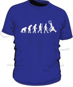 Koszulka męska - Ewolucja Kucharza