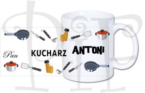 Kubek dla Kucharza z imieniem