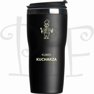 Kubek termiczny z grawerem dla Kucharza