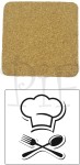 Podkładka korkowa dla Kucharza