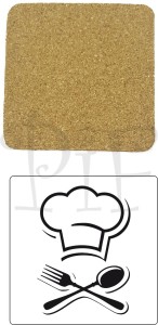 Podkładka korkowa dla Kucharza