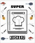 Podkładka pod mysz Kucharz