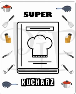 Podkładka pod mysz Kucharz