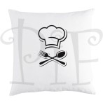 Poduszka z grafiką Kucharza