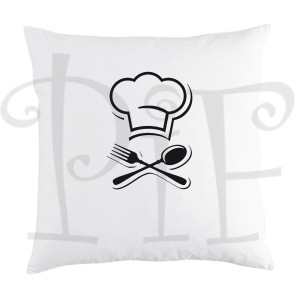 Poduszka z grafiką Kucharza