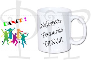 Kubek Trenerki tańca