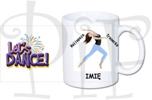 Kubek Trenerki tańca 2