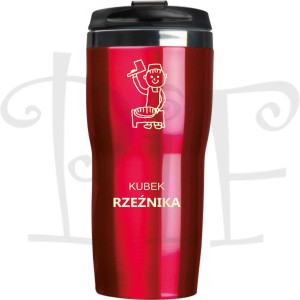 Kubek termiczny z grawerem dla Rzeźnika