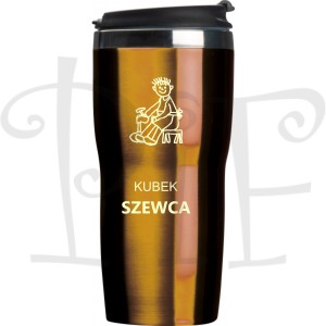 Kubek termiczny z grawerem dla Szewca