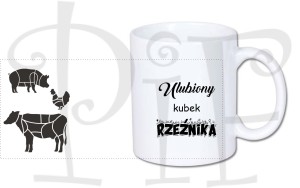 Kubek ulubiony Rzeźnika