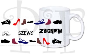 Kubek Szewca z imieniem