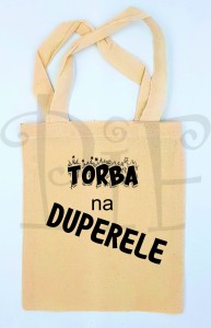 Torba na duperele