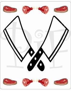 Podkładka pod mysz Rzeźnik