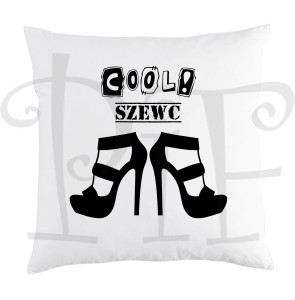 Poduszka z grafiką Szewc