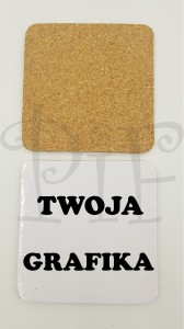 Podkładka korkowa Twoja Grafika