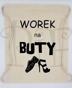 Worek na buty, gadżet dla Szewca