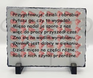 Ramka kamienna - Rzeźnik