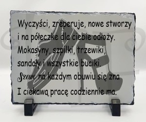 Ramka kamienna - Szewc