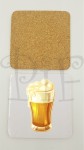 Podkładka korkowa - piwo