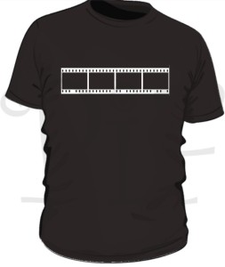 Koszulka męska - Klisza - Dla Fotografa