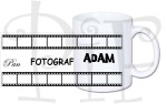 Kubek fotografa z imieniem