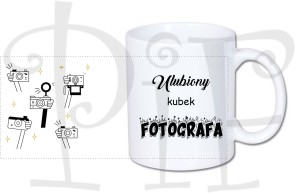 Kubek ulubiony Fotografa