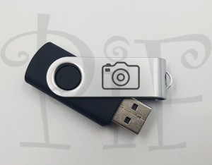Pendrive pamięć USB 16GB z grawerem Fotograf