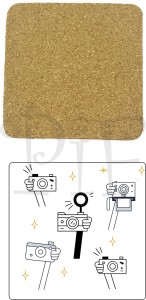 Podkładka korkowa dla Fotografa