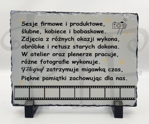 Ramka kamienna - Fotograf