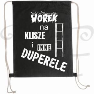 Worek dla Fotografa na Klisze i inne duperele