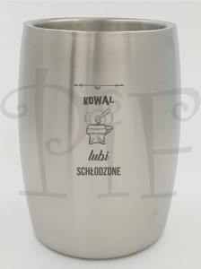 Cooler chłodziarka z grawerem dla Kowala