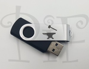 Pendrive pamięć USB 16GB z grawerem Kowal
