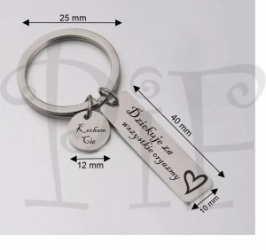 Breloczek- dziękuję za wszystkie orgazmy