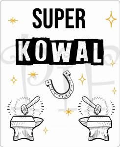 Podkładka pod mysz Kowal