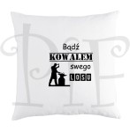 Poduszka z grafiką Kowal