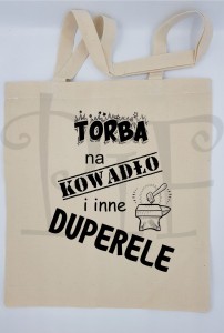 Torba na kowadło i inne duperele