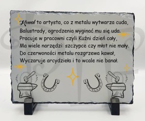 Ramka kamienna - Kowal