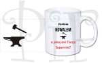 Kubek Jestem Kowalem a jaka jest Twoja supermoc?
