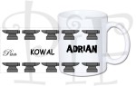 Kubek Kowala z imieniem