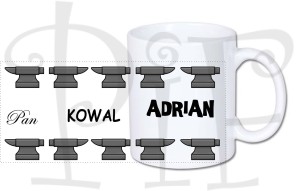 Kubek Kowala z imieniem