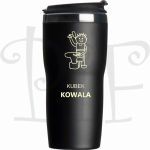 Kubek termiczny z grawerem dla Kowala